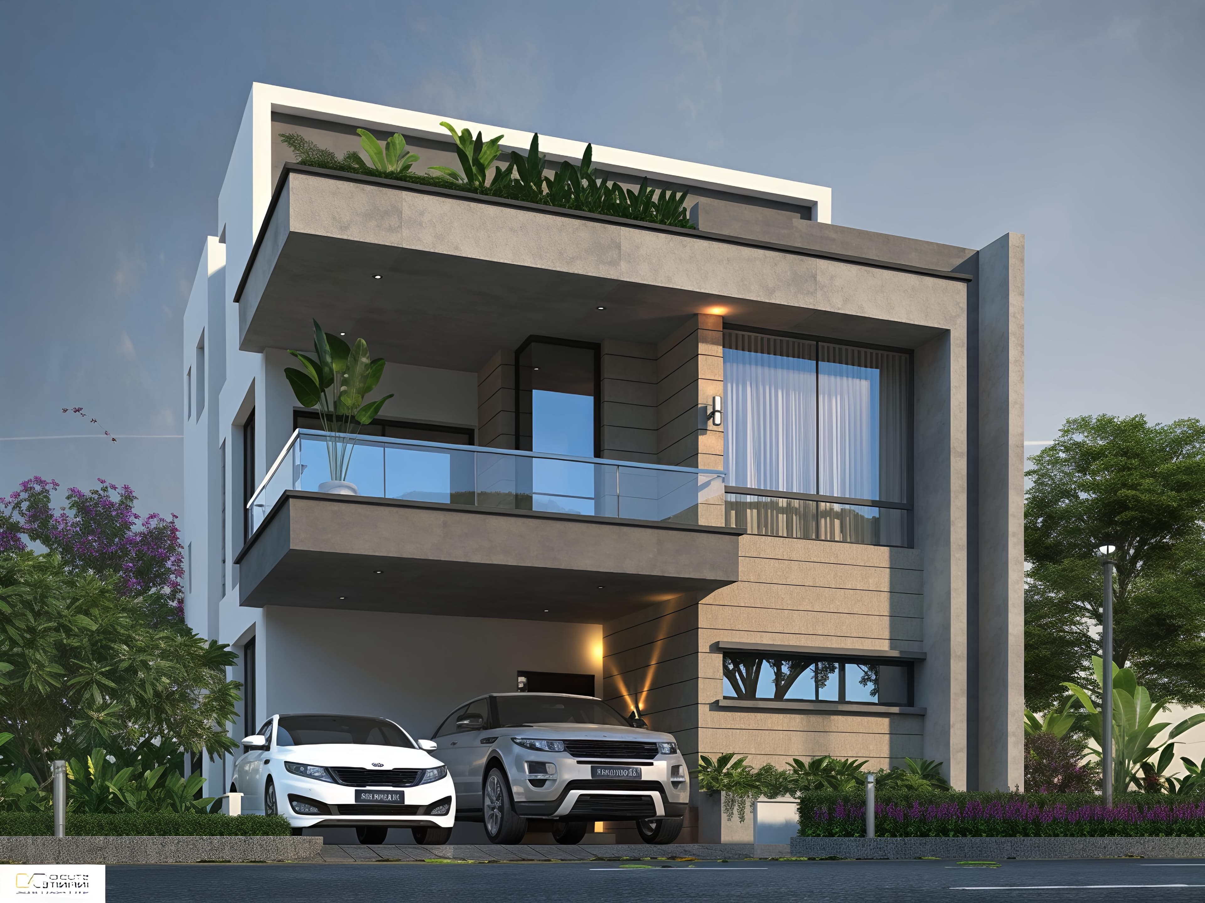 AURUM Luxury Triplex Villas image 2